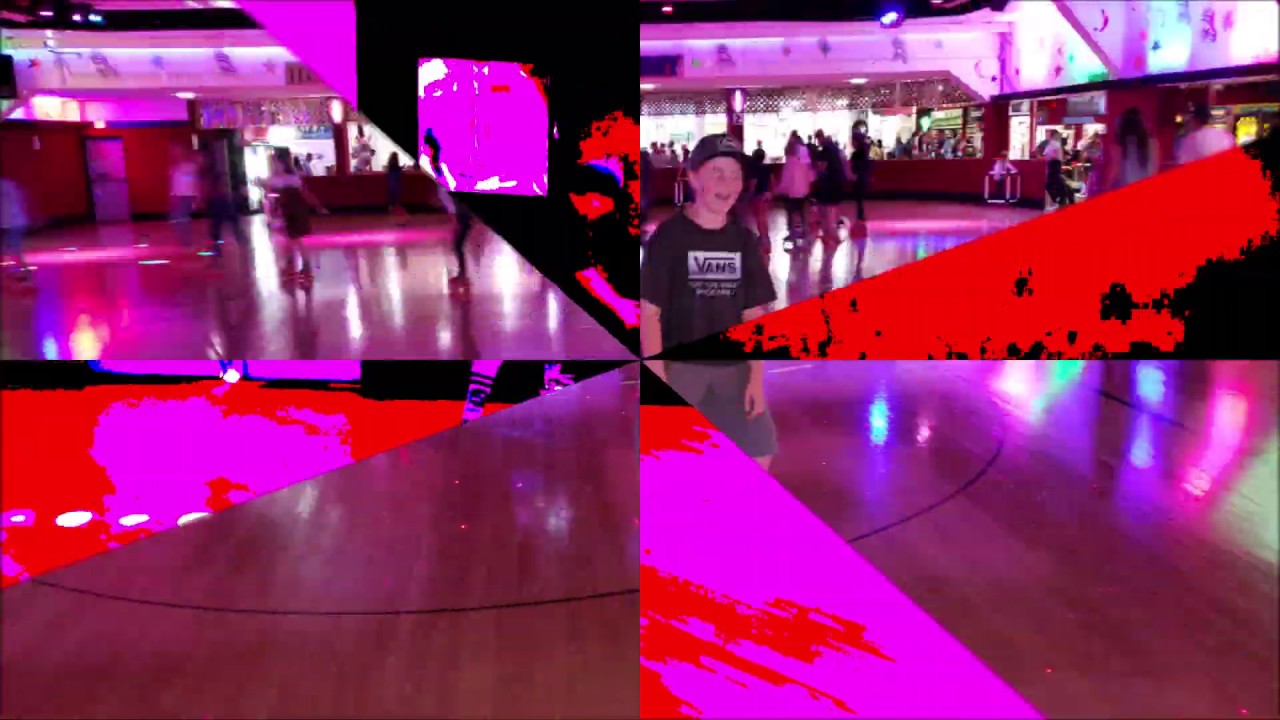 Moonlight Rollerway in Glendale, Roller Skating Videos,
