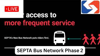 SEPTA new bus network Phase 2