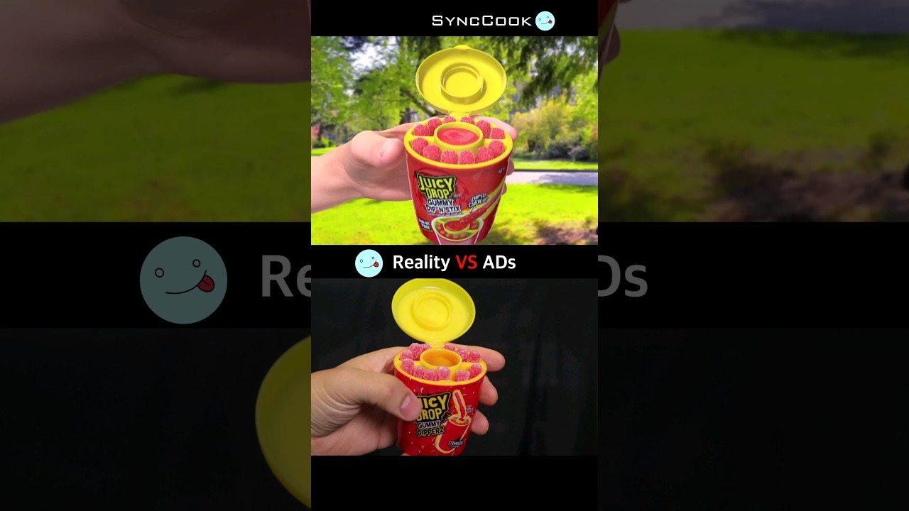 Reality VS ADs  Juicydrop