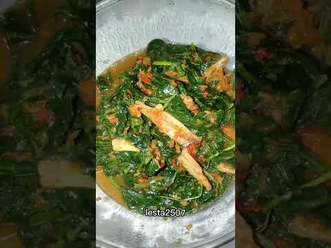 Resep Masak Sayur Daun Kacang Hijau