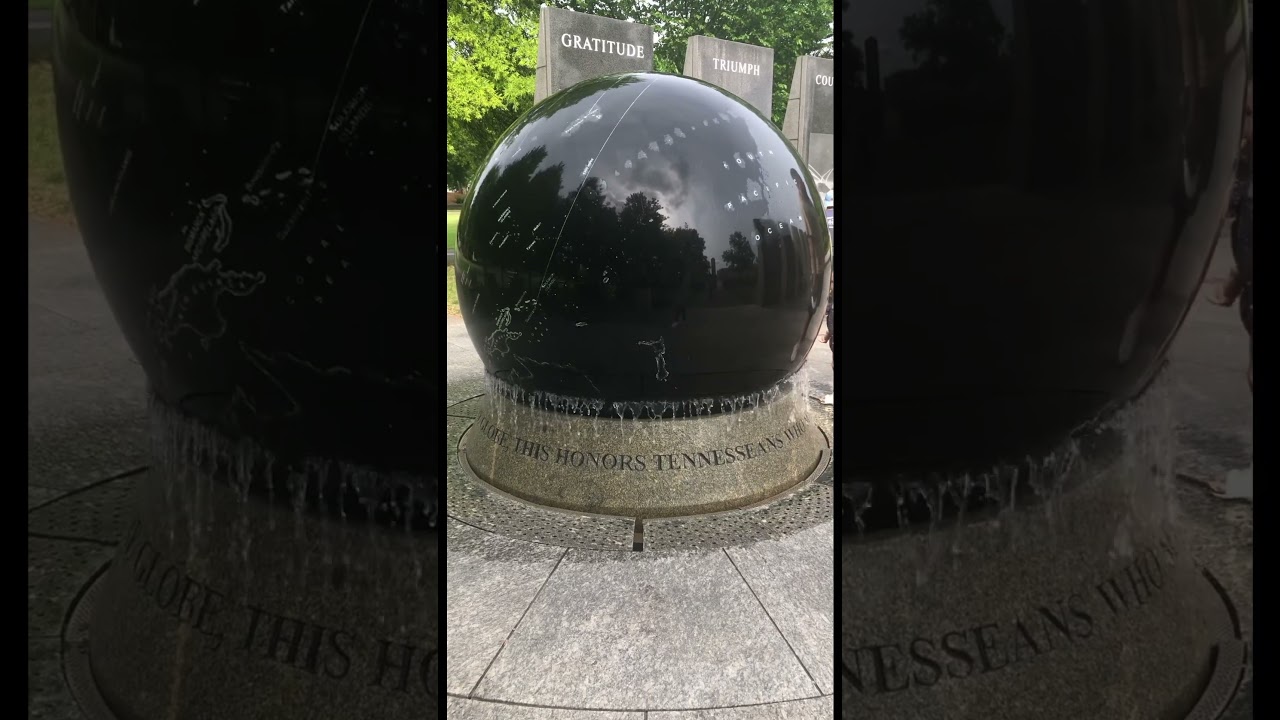 WWII Memorial, Nashville, Tennessee 