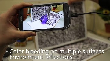 Global Illumination for Augmented Reality on Mobile Phones
