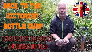 Bottle Digging UK | Back To The Victorian Bottle Dump / Babies Murder Bottle