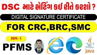 Famous DSC | JAVA CONFIGURE | INTERNET EXPLORER SETTINGS | INTERNET OPTIONS SETTINGS | DSC PROCESS | PFMS Wealth