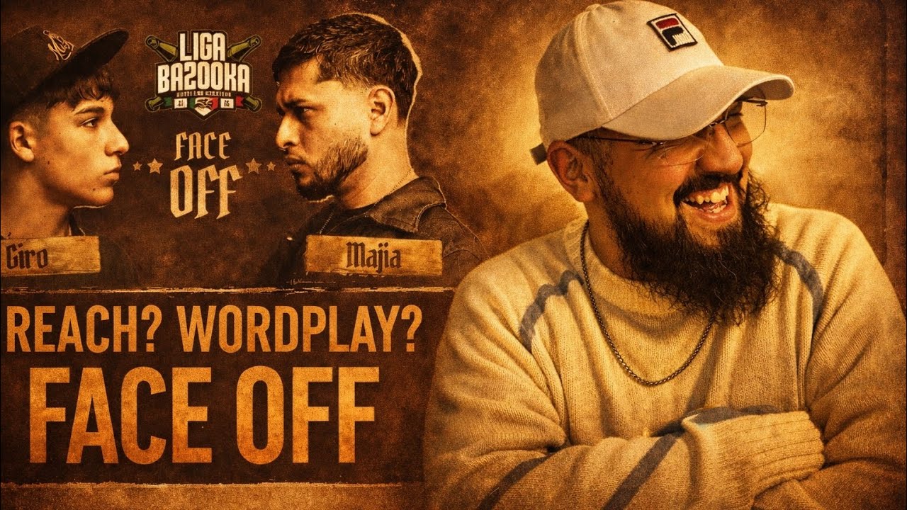 GIRO VS MAJIA - FACE OFF - LIGA BAZOOKA MEXICO / Big soul 