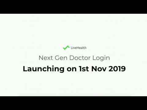 Introducing Next Generation Doctor Login by CrelioHealth formerly known as LiveHealth