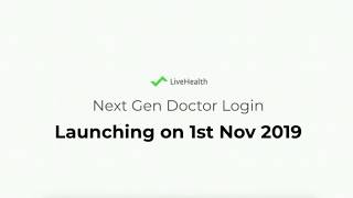 Introducing Next Generation Doctor Login