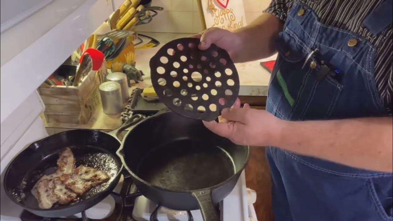 Why We Use A Cast Iron Trivet and Meat Rack In Our Cast Iron 