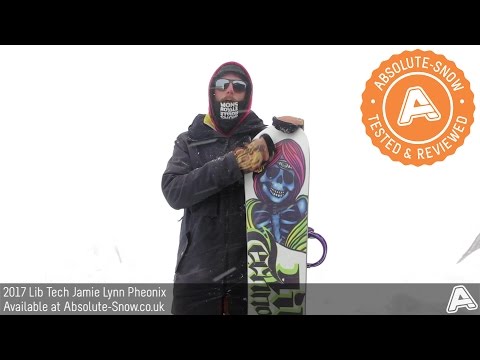 2016 / 2017 | Lib Tech Jamie Lynn Pheonix Snowboard | Video Review
