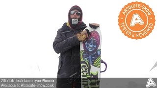 2016 / 2017 | Lib Tech Jamie Lynn Pheonix Snowboard | Video Review