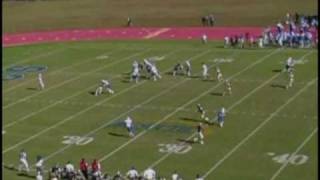 Josh Mitchell Charleston Southern University #51 - Video 2