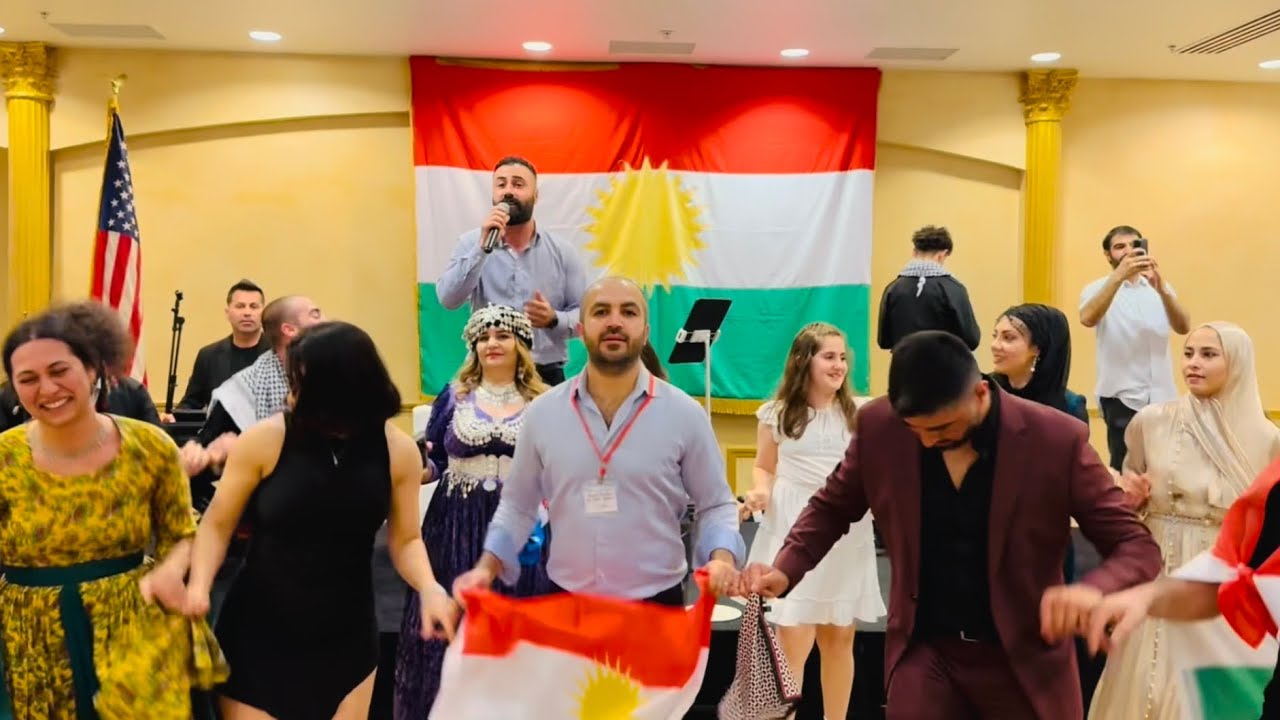 NAWROZ - نوروز  Chicago Illinois اهنگه نورزئ شيكاغو