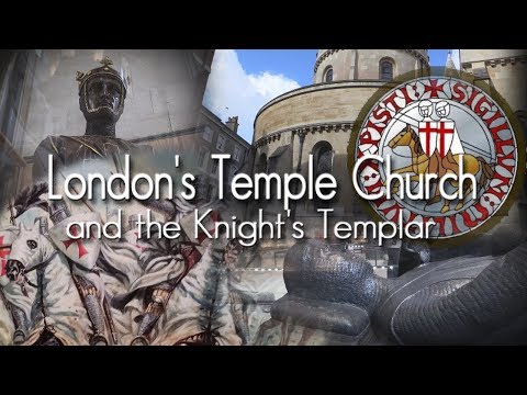 London's Temple Church and the Knights Templar