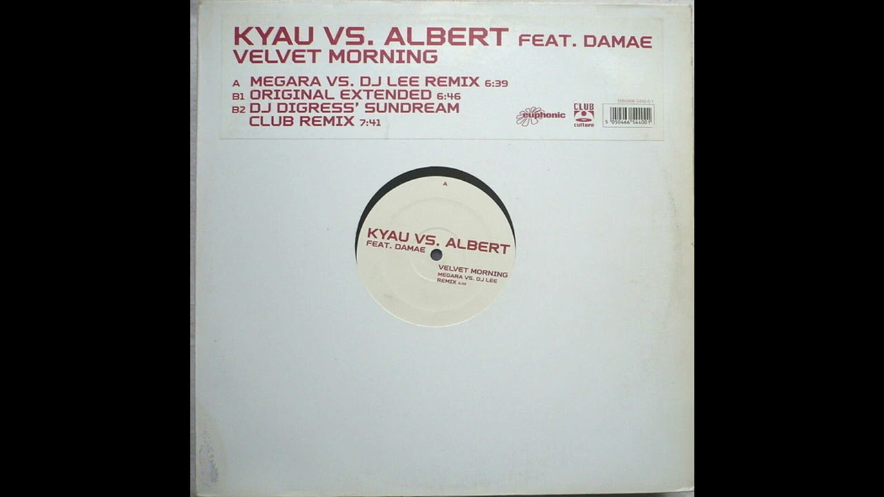 Kyau vs. Albert - Velvet morning (Megara vs. Dj Lee Remix)