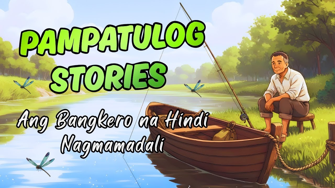 Pampatulog na Kwento | Ang Bangkero na Hindi Nagmamadali | Pampatulog Stories
