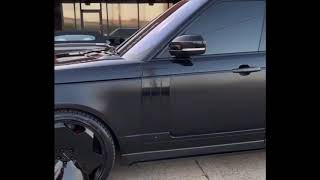 Range Rover on 24in Giovanna Wheels