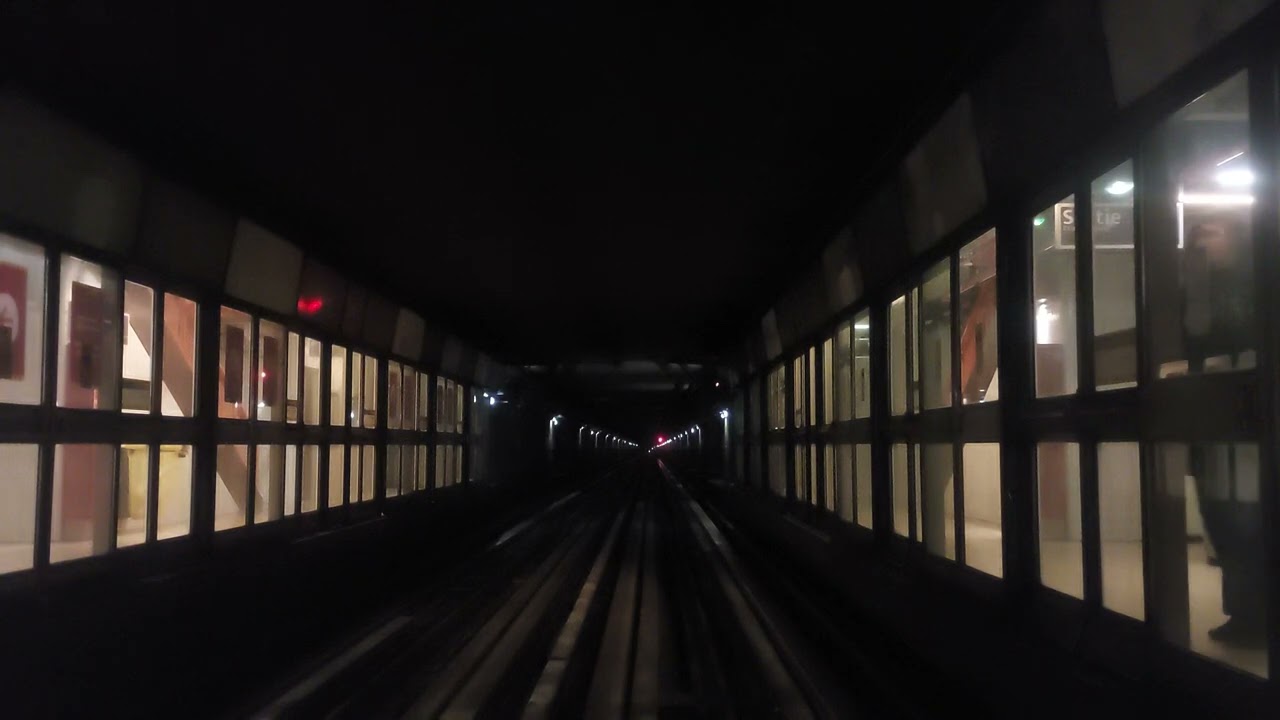 [METRO] SIEMENS VAL 208 HP104 sur la ligne 1