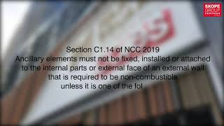 Latest changes in National Construction Code (NCC) 2019