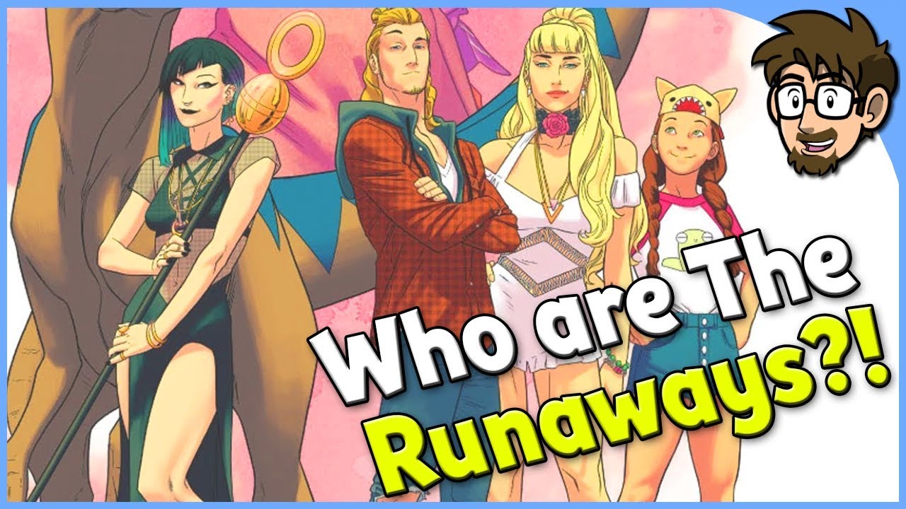 Complete History of the Runaways Marvel Comics