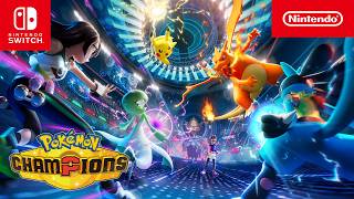 Un vistazo a fondo a Pokémon Champions (Nintendo Switch)