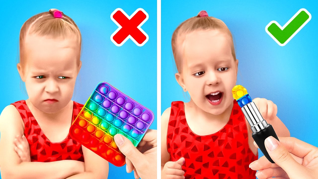 PARENTING FOR BEGINNERS👨‍👩‍👧 Top Hacks And DIYs For Crafty Parents