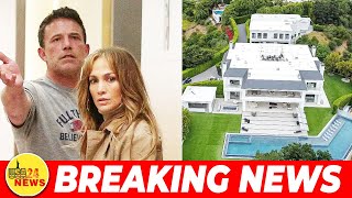 Have Jennifer Lopez and Ben Affleck Given Up On Selling Their 60 Million Mansion