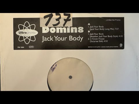 Domin8 — Domin8 - U Know House (Surprise Edit) - Ultraphonic – PM 1604 (1997)