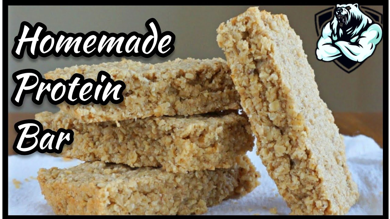Homemade Protein Bar(हिन्दी/English) One Minute Ready Healthy Snack