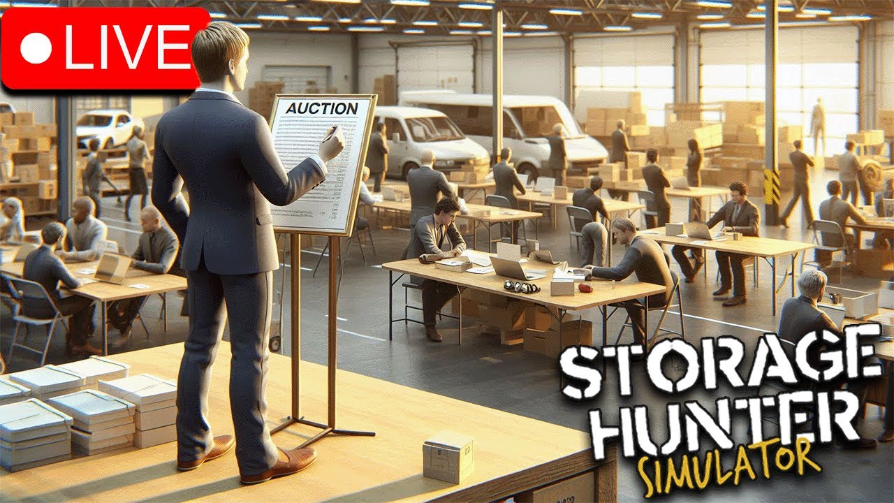 Attending Blind Auctions Today ▶Storage Hunter Simulator Hindi 08