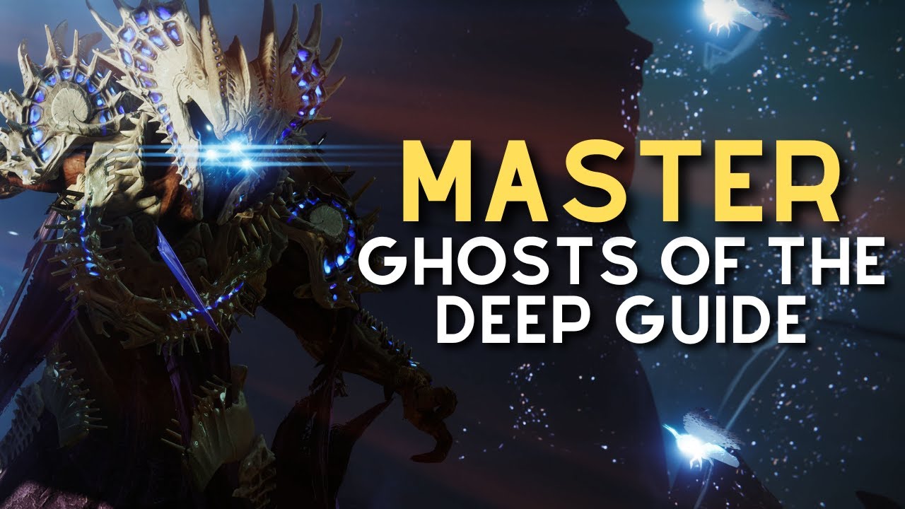 Ghosts of the Deep dungeon guide - Destiny 2