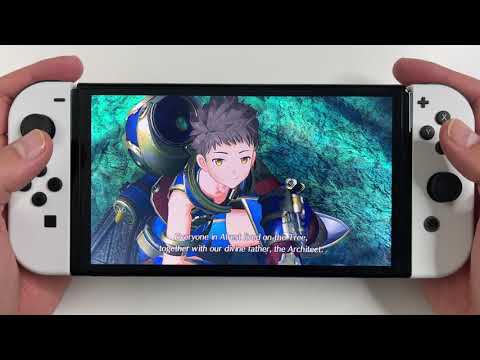 Xenoblade Chronicles 2 screenshot 2: The mechanics