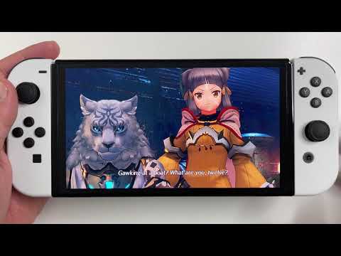 Xenoblade Chronicles 2 screenshot 3: Presentation