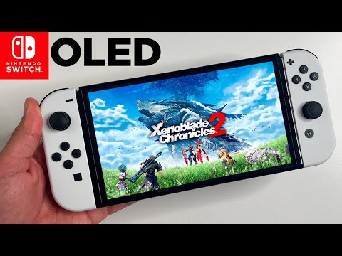 Xenoblade Chronicles 2 gameplay screenshot