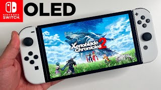 Xenoblade Chronicles 2 Nintendo Switch OLED Gameplay