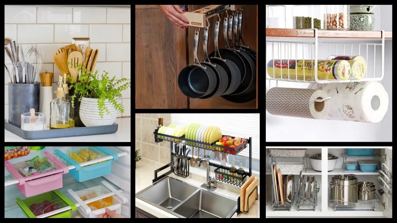 Space saving kitchen Ideas /Amazon kitchen/household item/Kitchen
