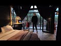 She Built a SIMPLE LUXURY Cabin using ordinary materials & local craftmanship