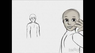 Creepy Grudge Ghost Girl in the Mirror! (My version)