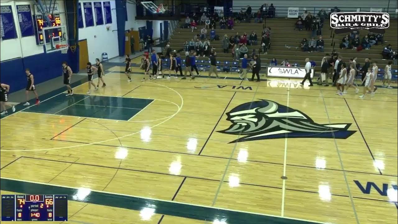 New Holstein at Winnebago Lutheran Varsity Boys Basketball YouTube