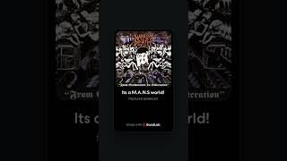 Harsh Noise Cover Of Its A Mans World By Napalm Death