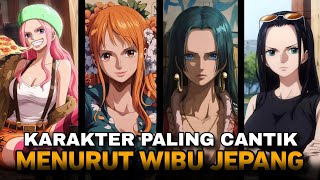 Nami Cuma Ranking 3?! Inilah Wanita Tercantik One Piece Versi Jepang! #onepiece #anime #shortvideo