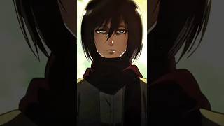 Mikasa Ackerman is strong || Mikasa edit ||