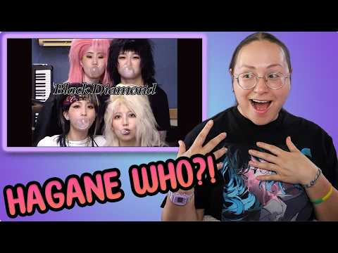 Flutist reacts HAIR METAL version of...|HAGANE, Black Diamond