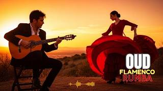 Oud and Flamenco Guitar Fusion | Exotic Arabic–Spanish Instrumental Music