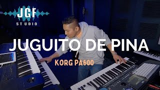 Video thumbnail of "Juguito de Piña | KorgPA600"