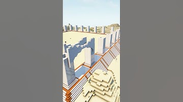 Desert Temple Part 1 | Tutorial | Timelapse build