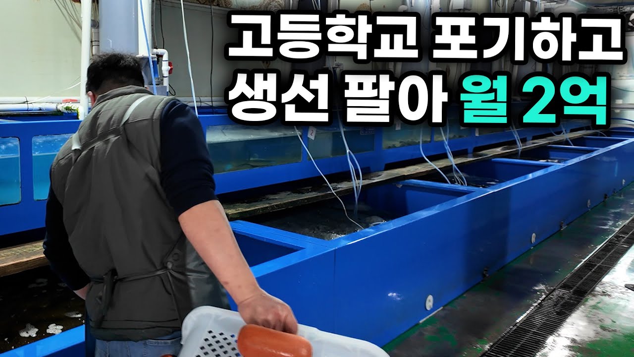 고등학교 포기하고, 동네에서 생선 팔아 월 2억 버는 30대 남자 | 인간극장 | 다큐멘터리 | 휴먼스토리 | 장사의신 | 일상속으로