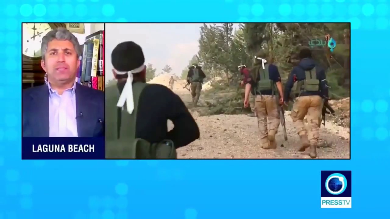 Prof. Azadgan (Live on Press TV) - Saudi Arabia: Main Sponsor of Terrorism, Extremism in Region