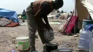 African migrants workers desperate to leave Misrata