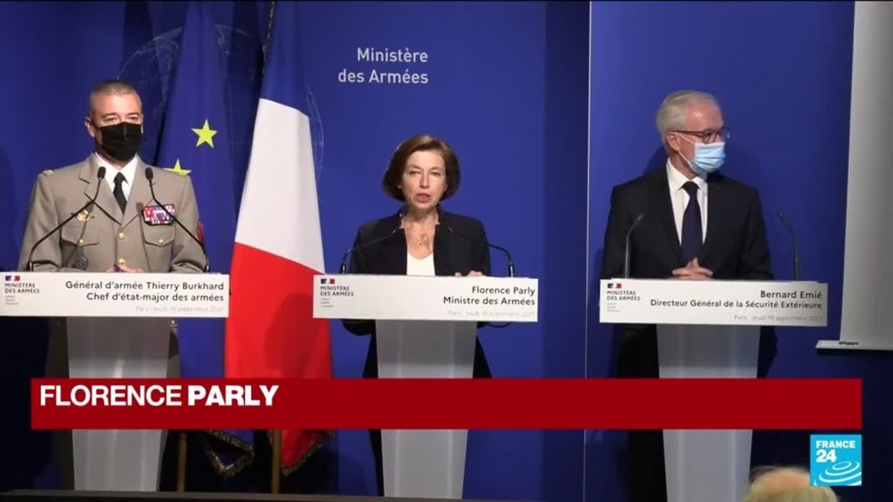 Death of Sahrawi a 'blow' for Islamic State in Sahel, French minister says • FRANCE 24 English