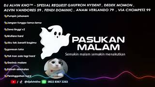 Download Lagu DJ ALVIN KHO™ - SPESIAL REQUEST GHUFRON HYDENT , DEDEK MOMON , ALVIN VANDORES 59 , FENDI DOMINIC MP3